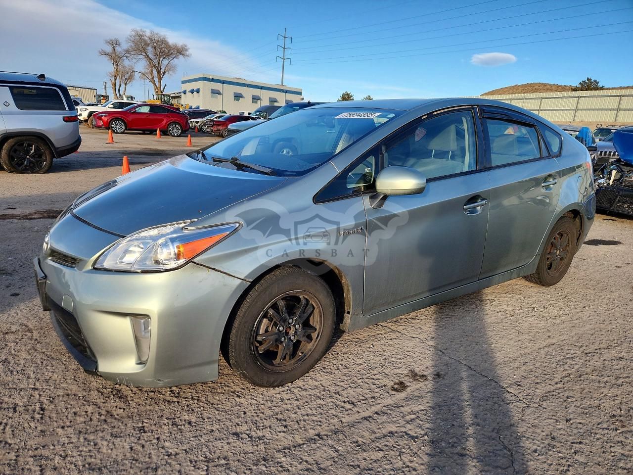 Toyota Prius 1.8L 4 2012