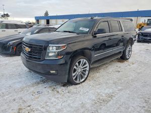 Chevrolet Suburban K1500 LT 5.3L 8 2015