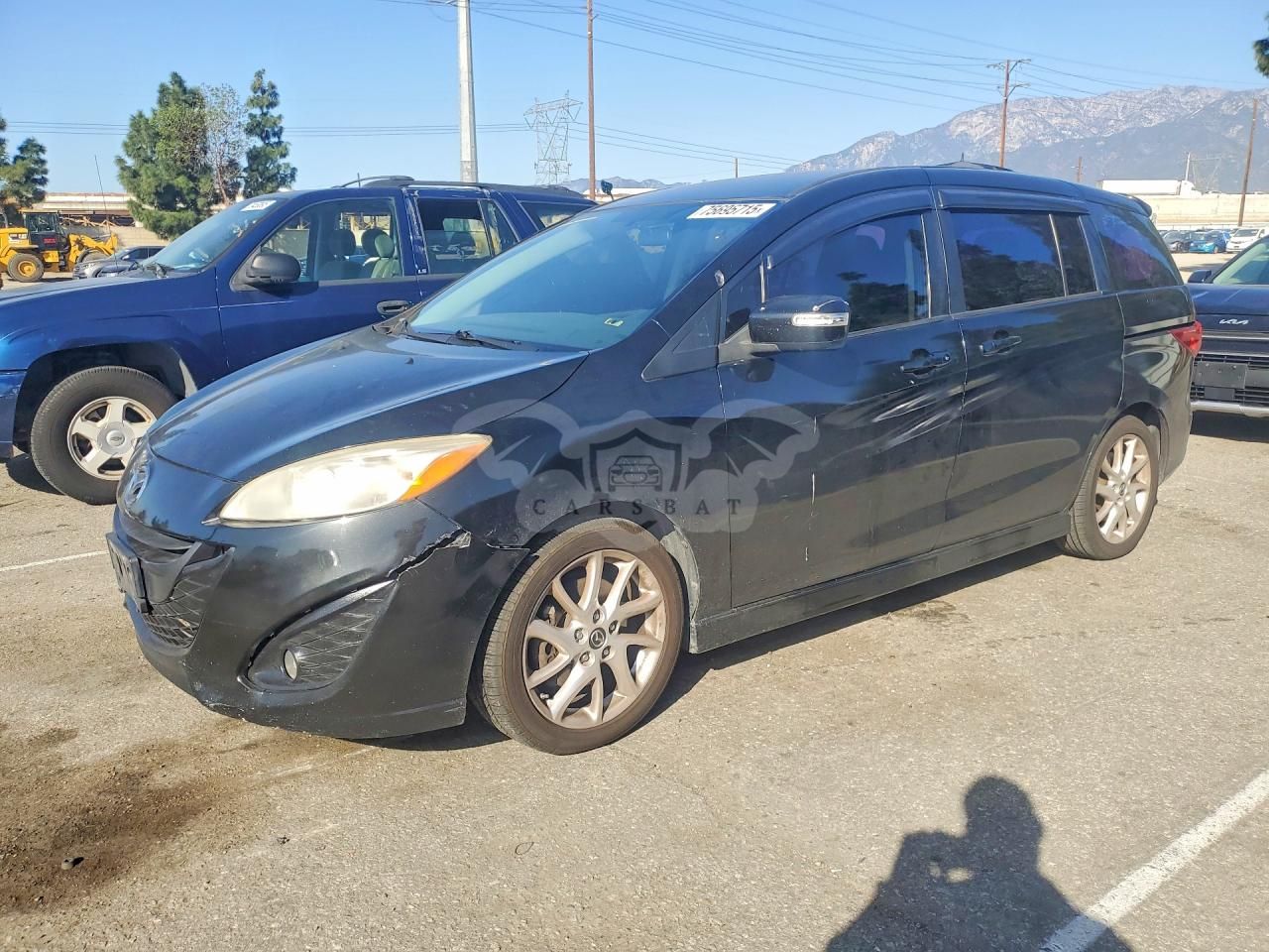 Mazda 5 2.5L 4 2013