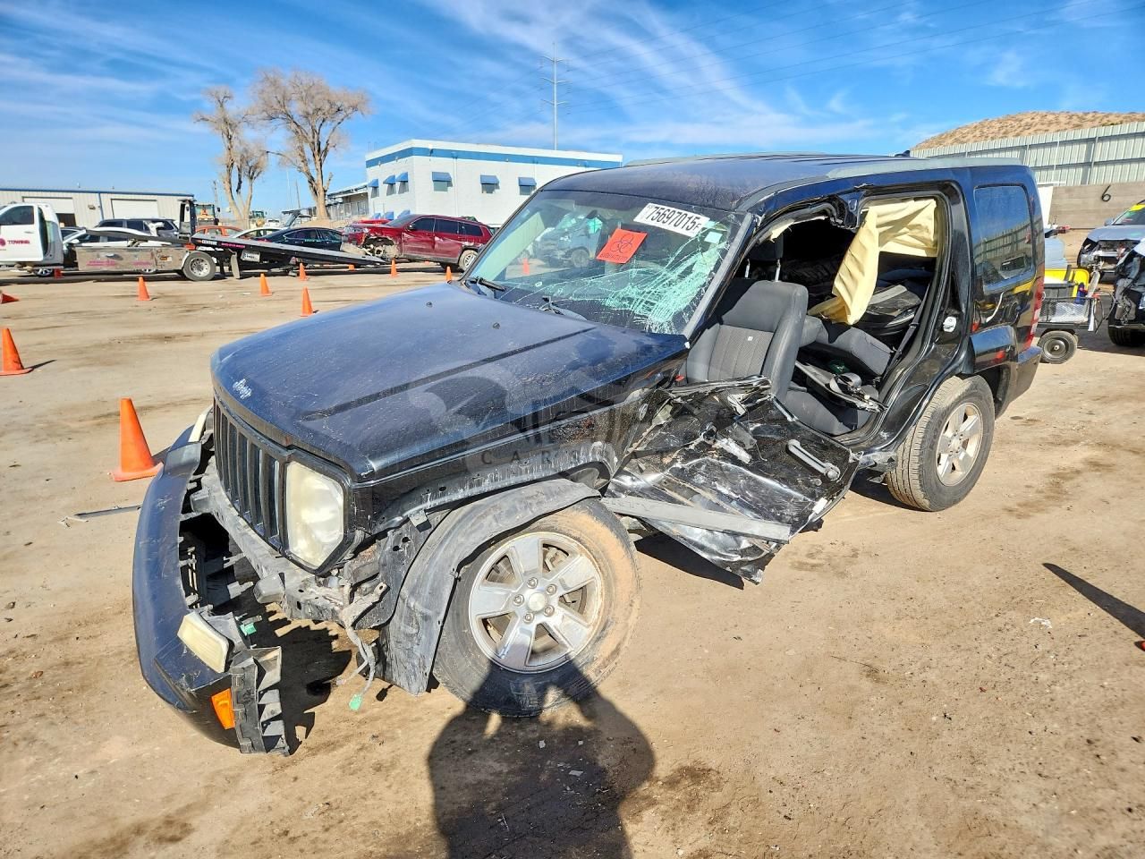 Jeep Liberty SPORT 3.7L 6 2012