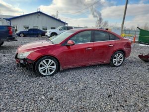 Chevrolet Cruze LTZ 1.4L 4 2012
