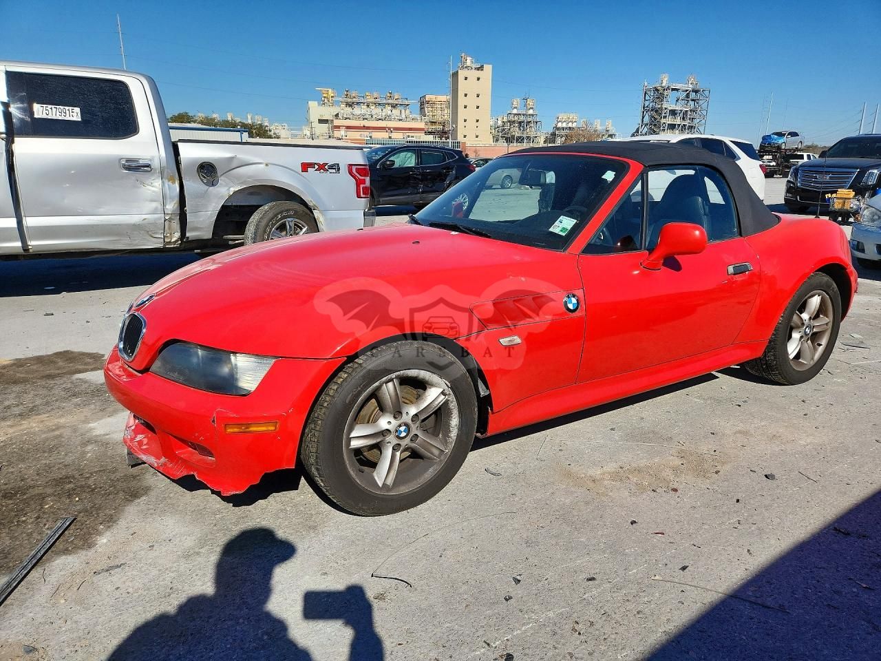 BMW Z3 2.5 2.5L 6 2002