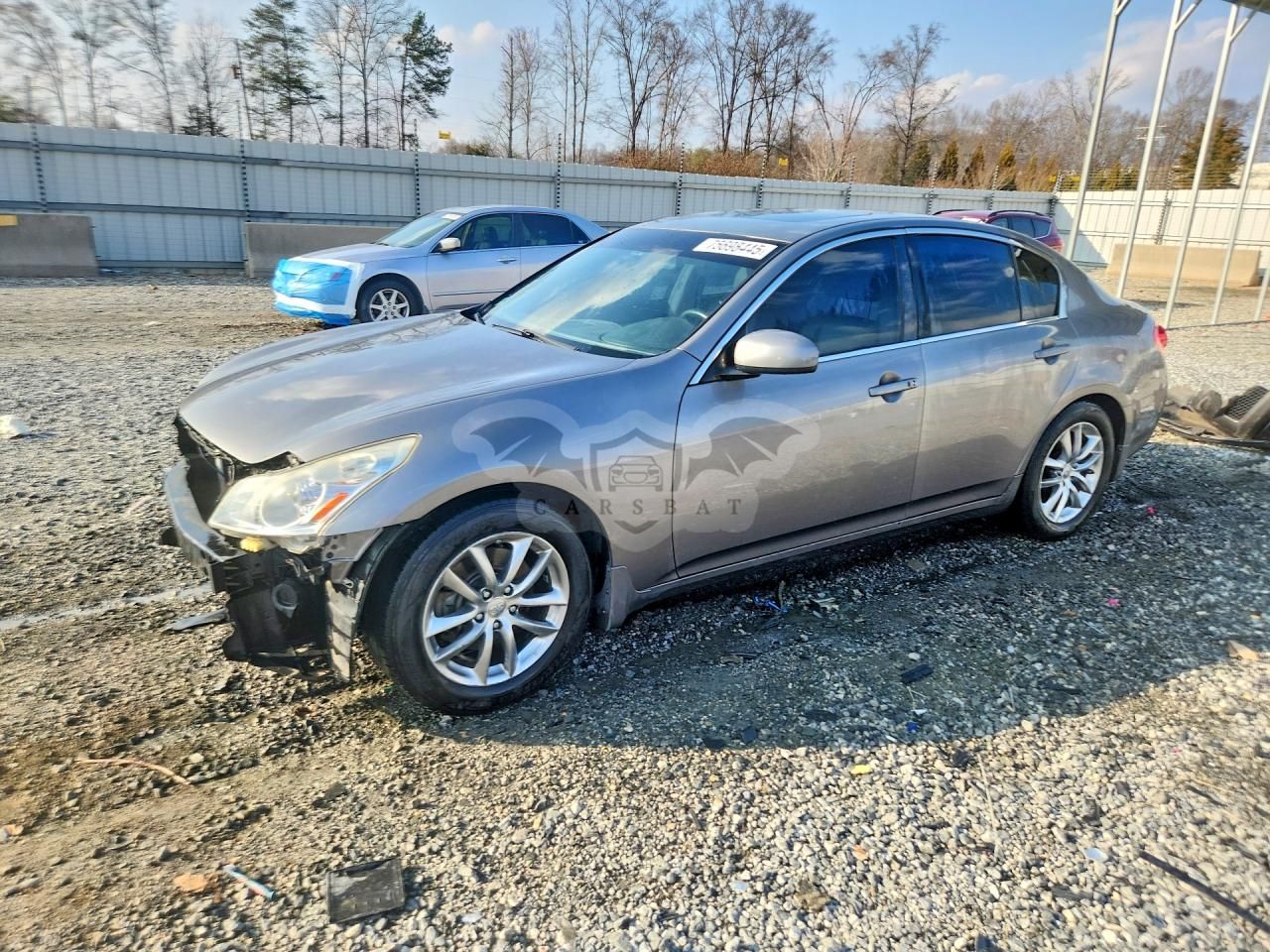 Infiniti G35 3.5L 6 2008
