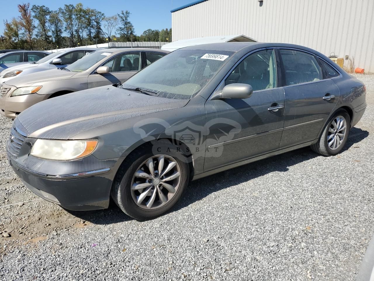 Hyundai Azera SE 3.8L 6 2007