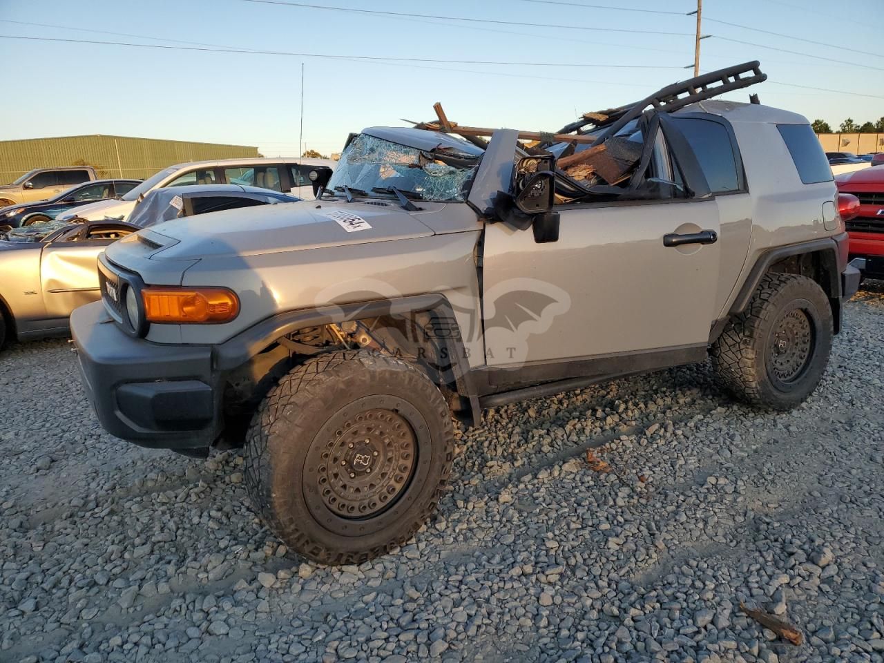 Toyota FJ Cruiser 4.0L 6 2013