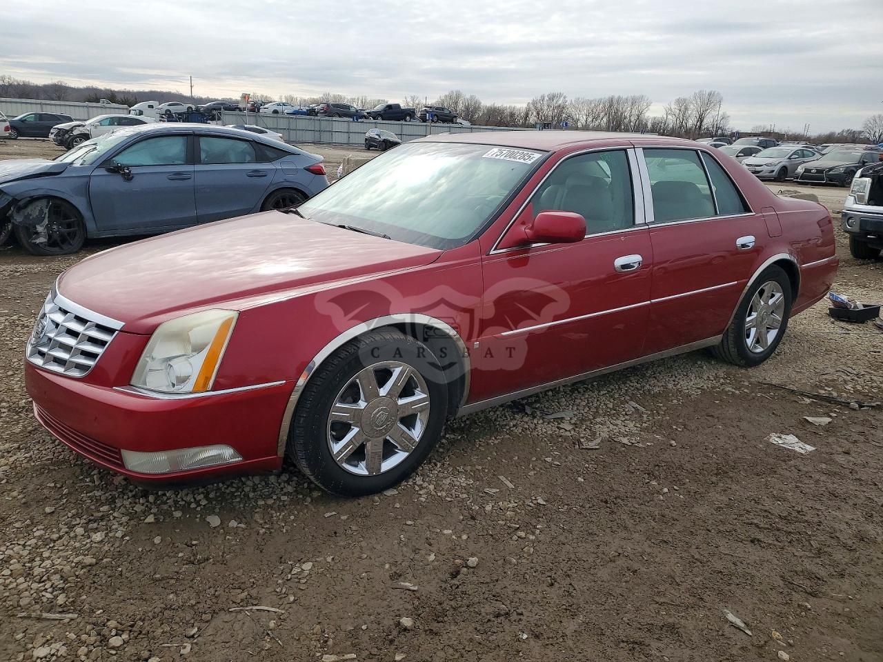 Cadillac DTS 4.6L 8 2006