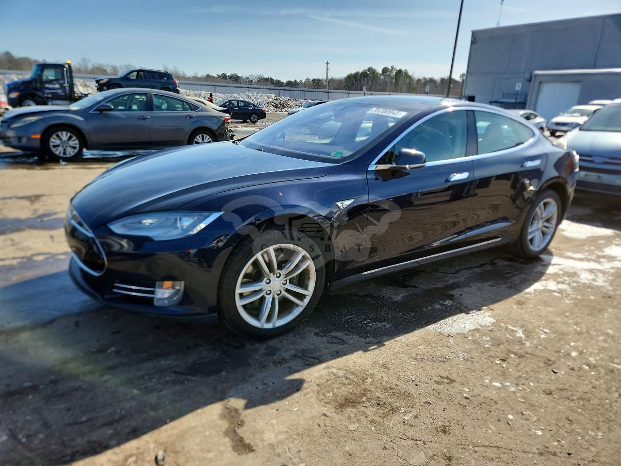 Tesla Model S 85D 2015