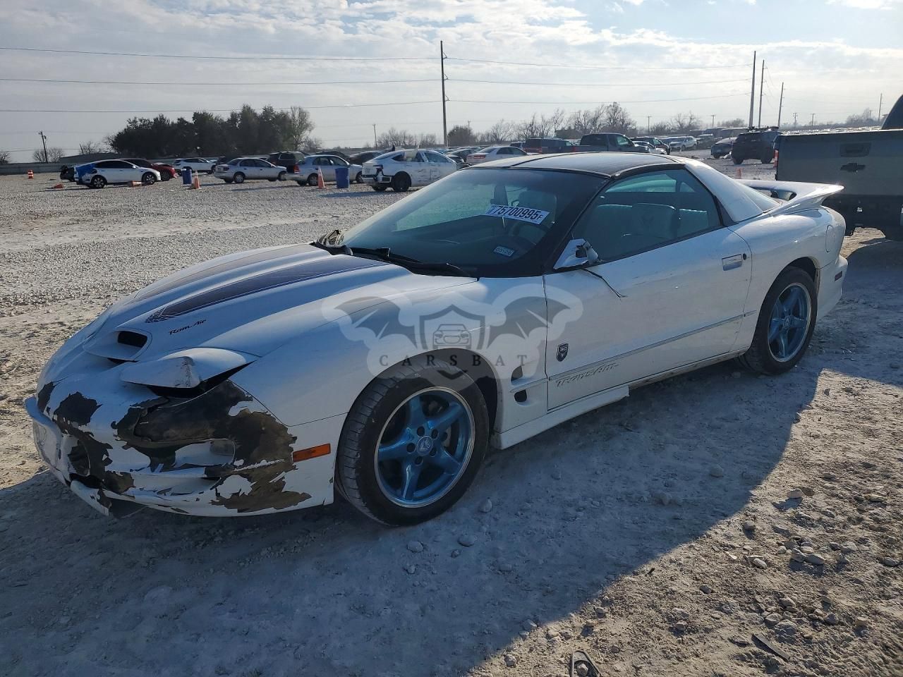Pontiac Firebird 5.7L 8 1999