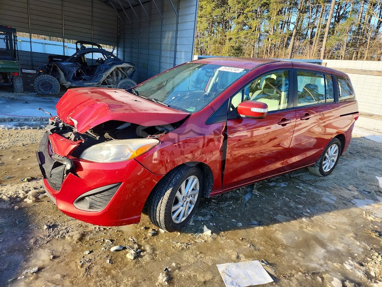 Mazda 5 2.5L 4 2013