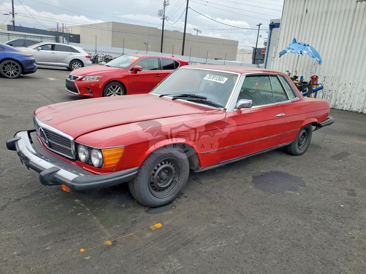 Mercedes-Benz 450 1974
