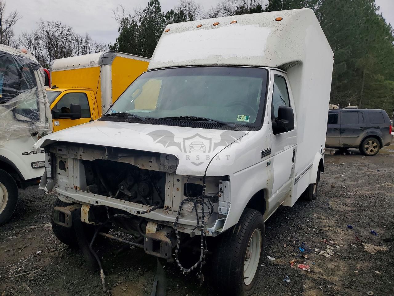 Ford Econoline E350 SUPER DUTY CUTAWAY VAN 5.4L 8 2010