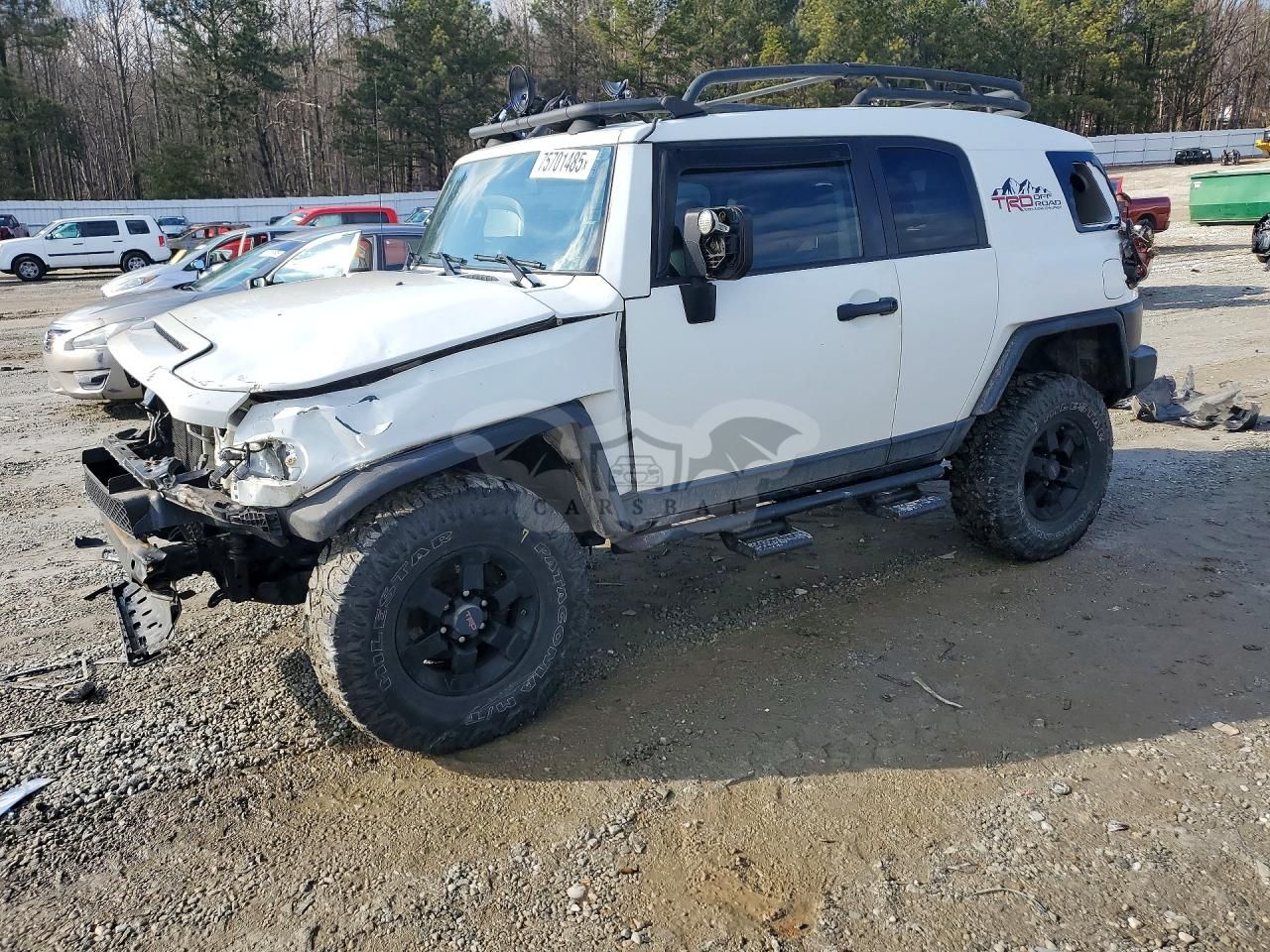 Toyota FJ Cruiser 4.0L 6 2008