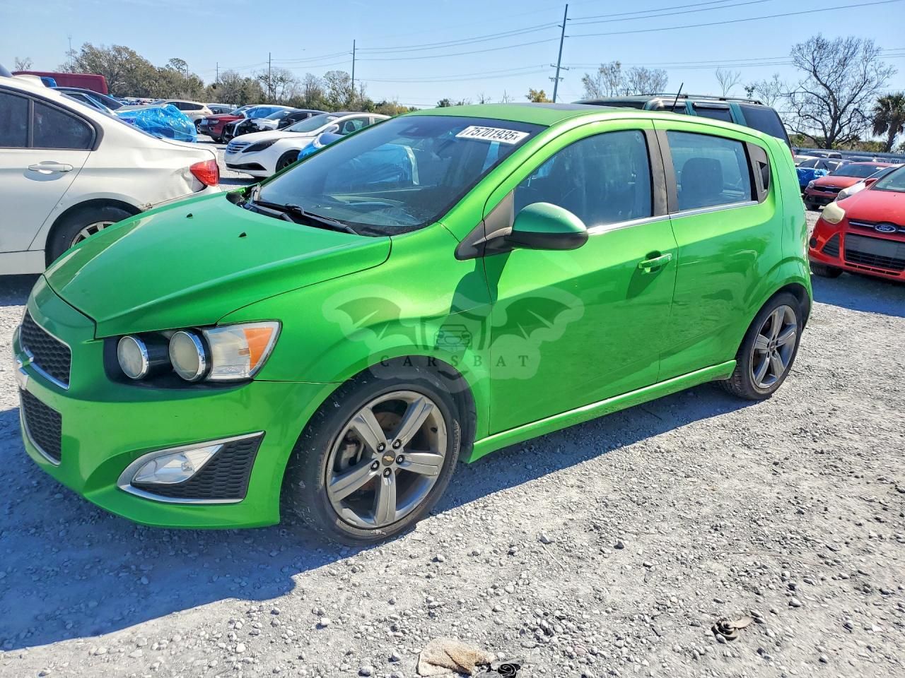 Chevrolet Aveo (Sonic) RS 1.4L 4 2015