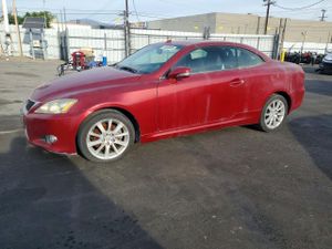 Lexus IS 250 2.5L 6 2010