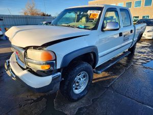 GMC Sierra K1500 HEAVY DUTY 6.0L 8 2002