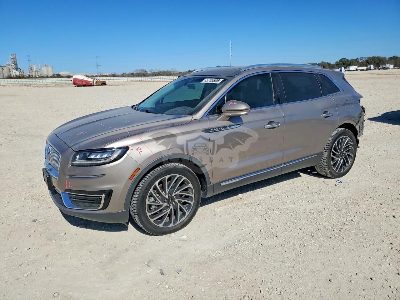 Lincoln Nautilus RESERVE 2.0L 4 2020
