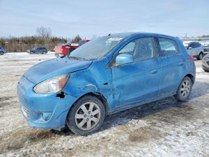 Mitsubishi Mirage ES 1.2L 3 2014