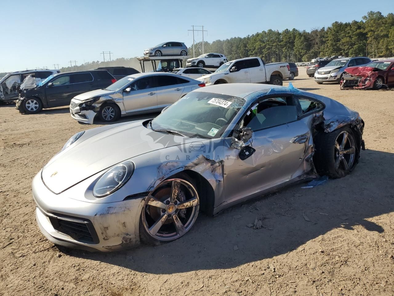Porsche 911 3.0L 6 2023