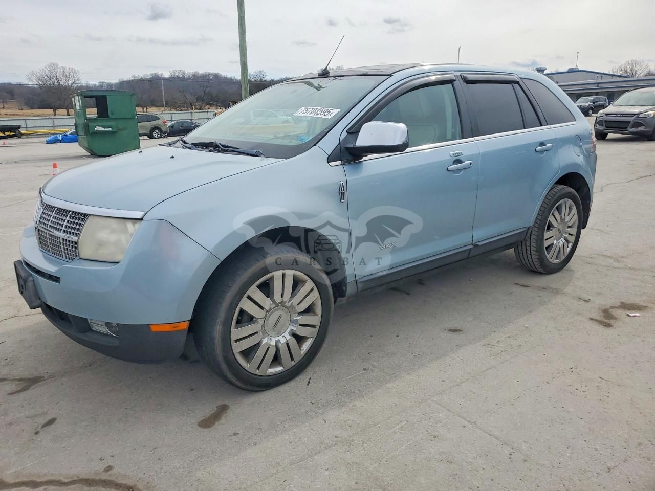 Lincoln MKX 3.5L 6 2008