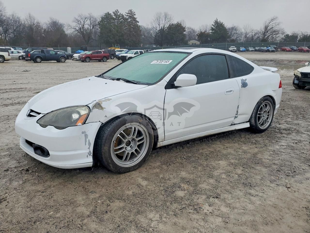Acura RSX TYPE-S 2.0L 4 2002