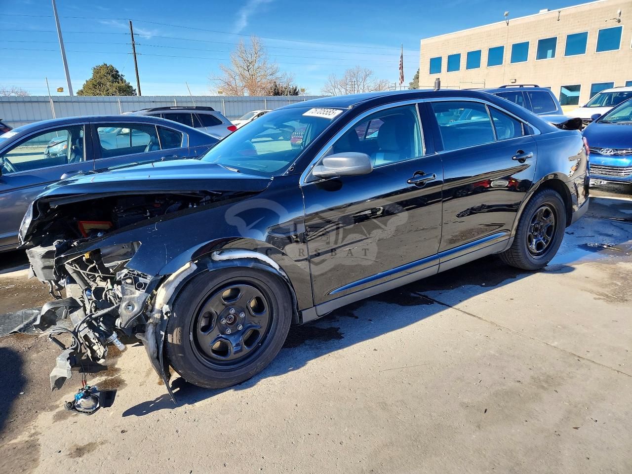 Ford Taurus POLICE INTERCEPTOR 3.5L 6 2015