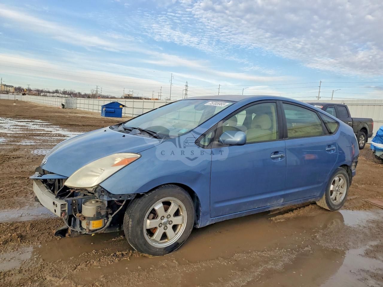 Toyota Prius 1.5L 4 2005