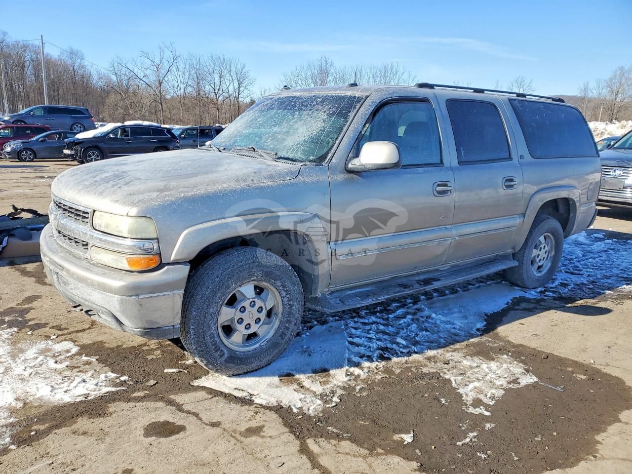 Chevrolet Suburban K1500 5.3L 8 2003