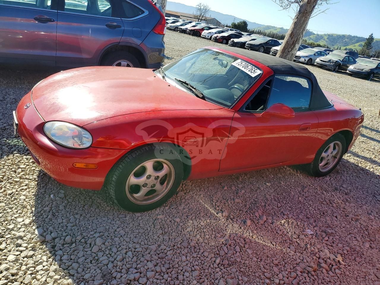 Mazda MX-5 (Miata) 1.8L 4 2000