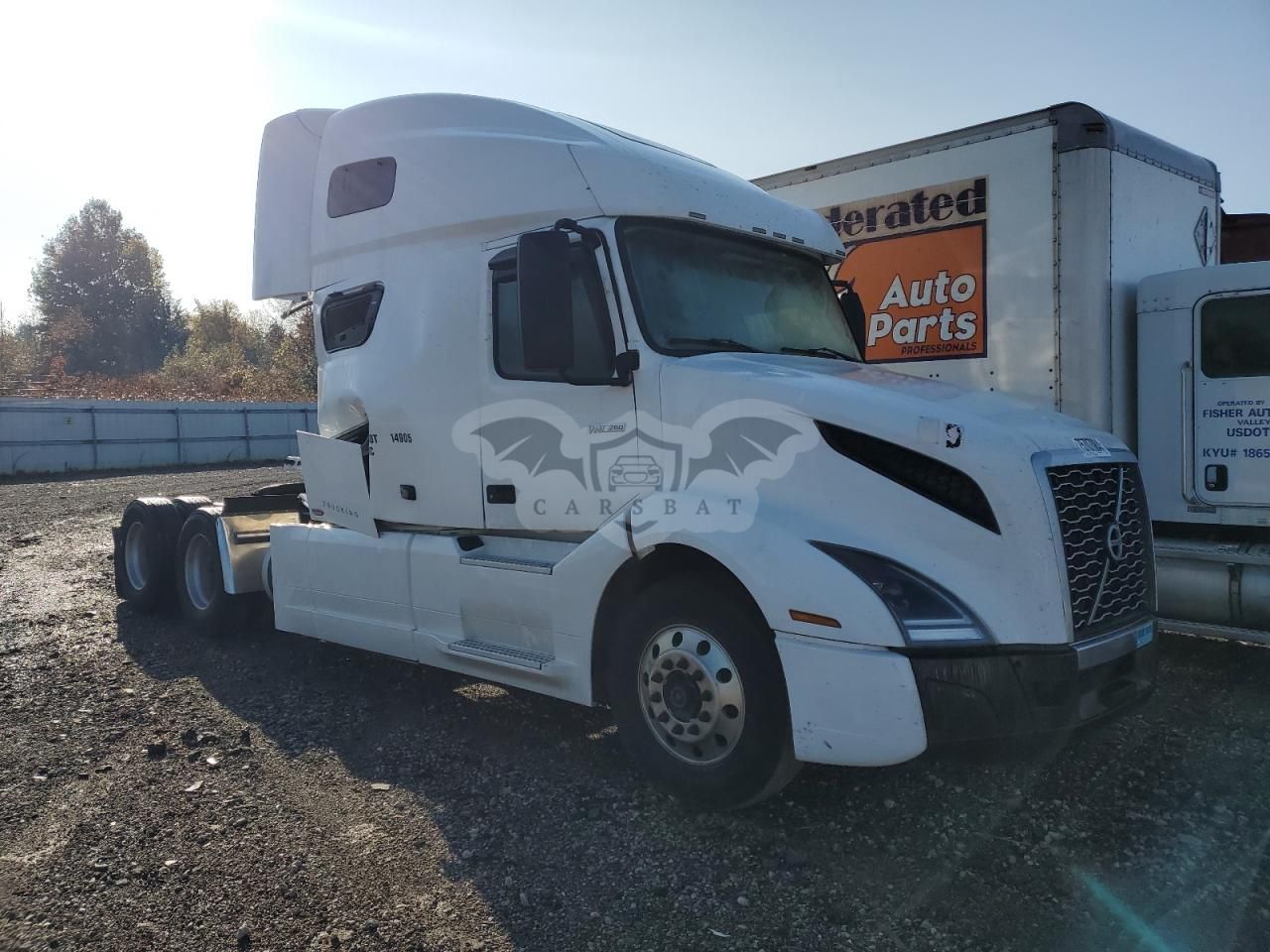 Volvo VN VNL 12.8L 6 2020