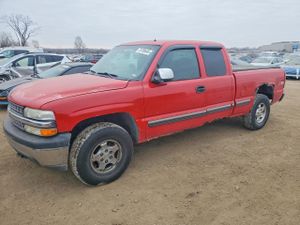 Chevrolet Silverado 1500 K1500 5.3L 8 2001