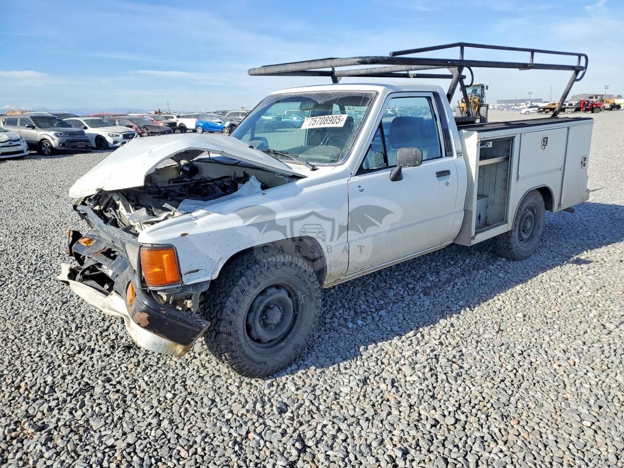 Toyota Hilux 1 TON LONG BED RN55 2.4L 4 1987