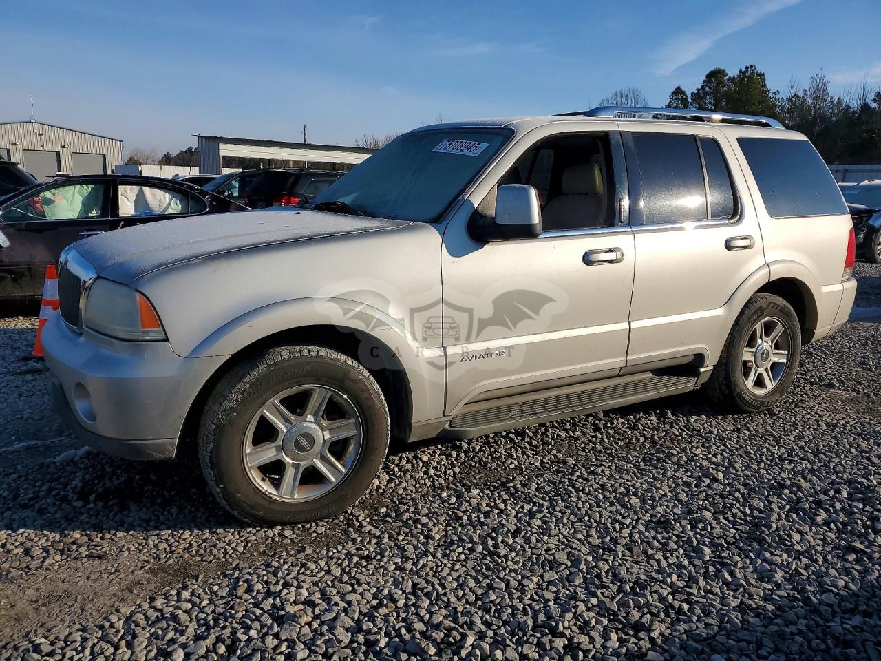 Lincoln Aviator 4.6L 8 2004
