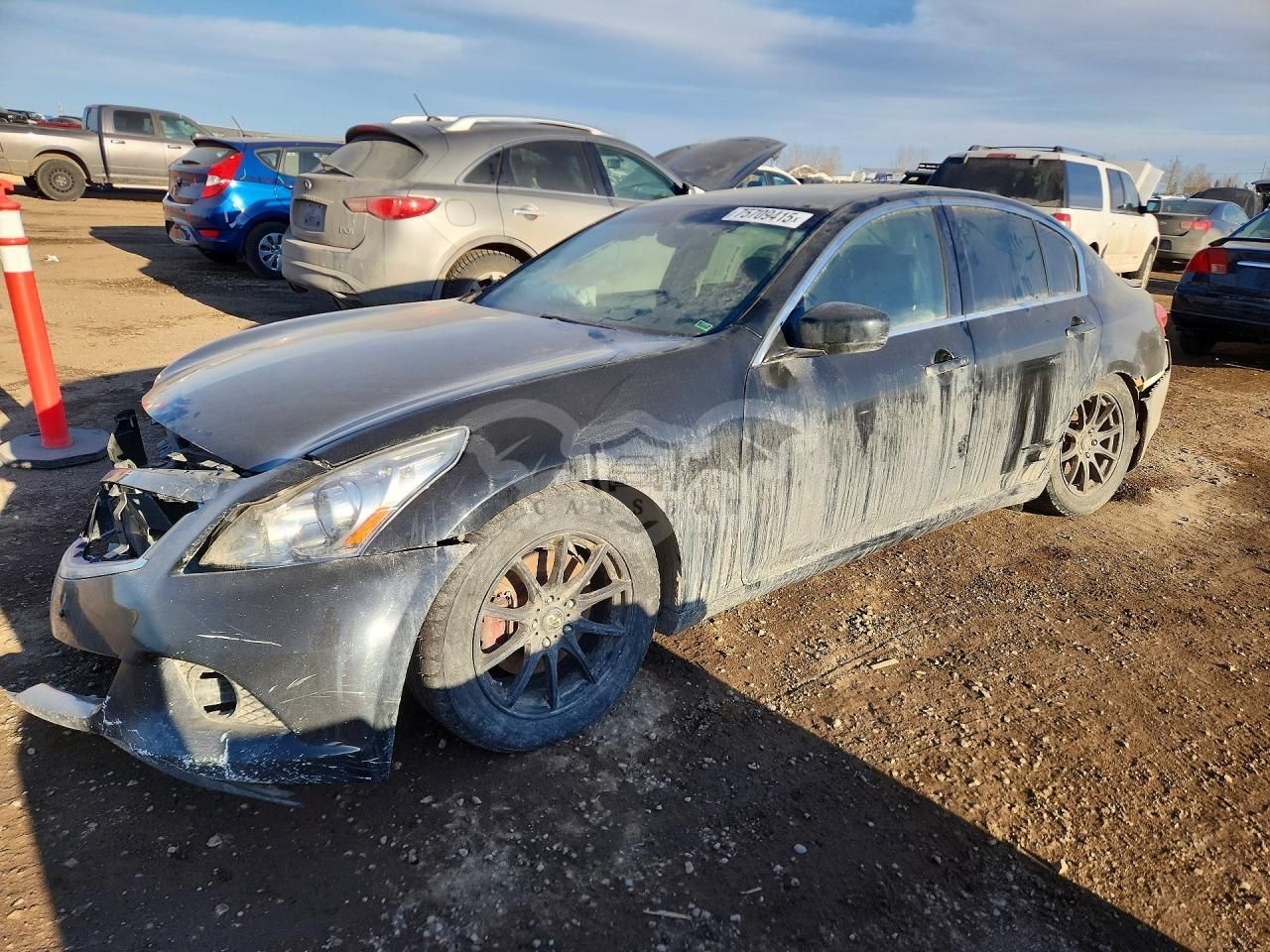 Infiniti G37 3.7L 6 2010