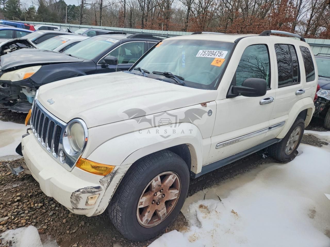 Jeep Liberty LIMITED 3.7L 6 2005