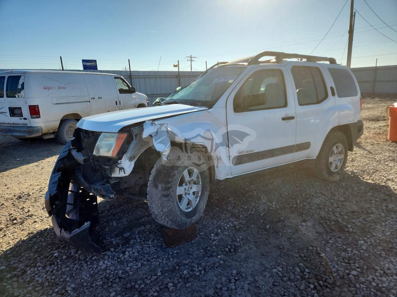 Nissan Xterra OFF ROAD 4.0L 6 2006