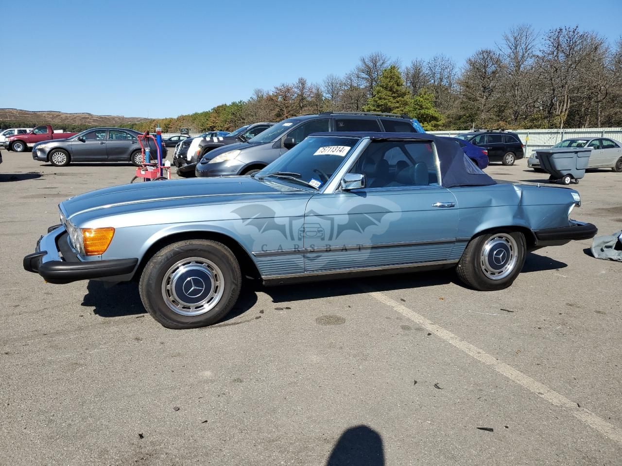 Mercedes-Benz SL 1977