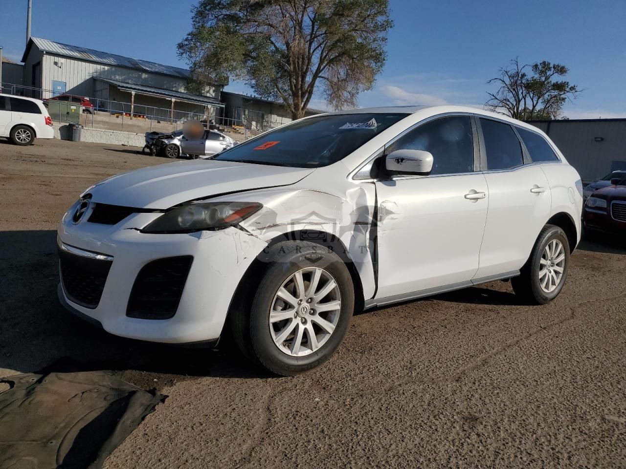 Mazda CX-7 2.5L 4 2010