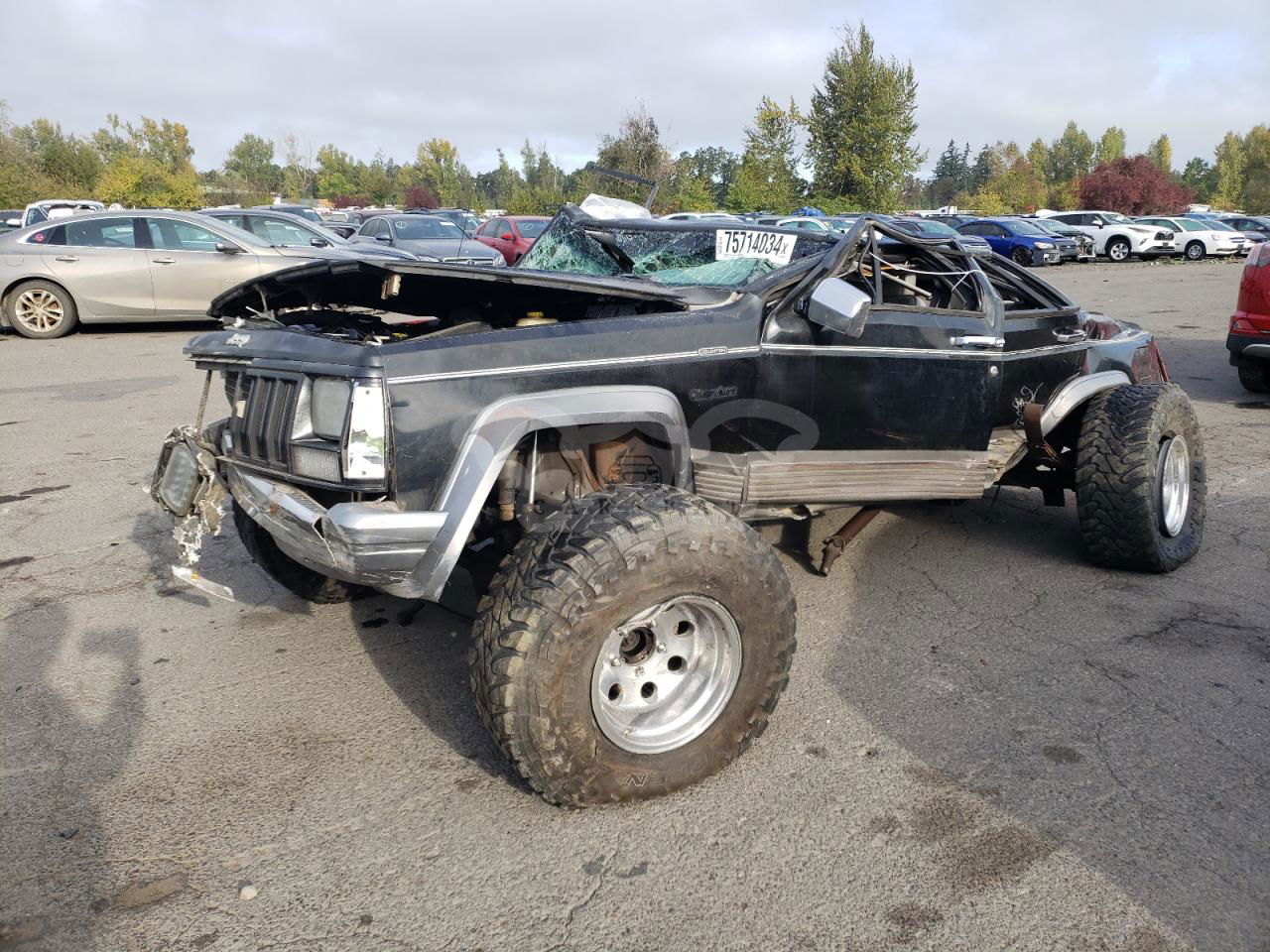 Jeep Cherokee COUNTRY 4.0L  6 1996