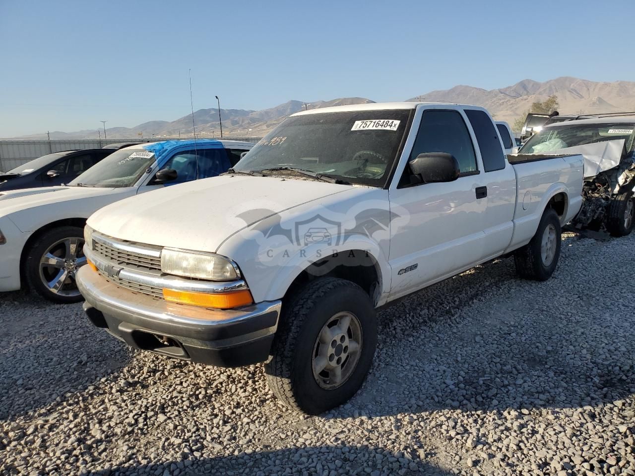 Chevrolet S-10 S10 4.3L 6 2000