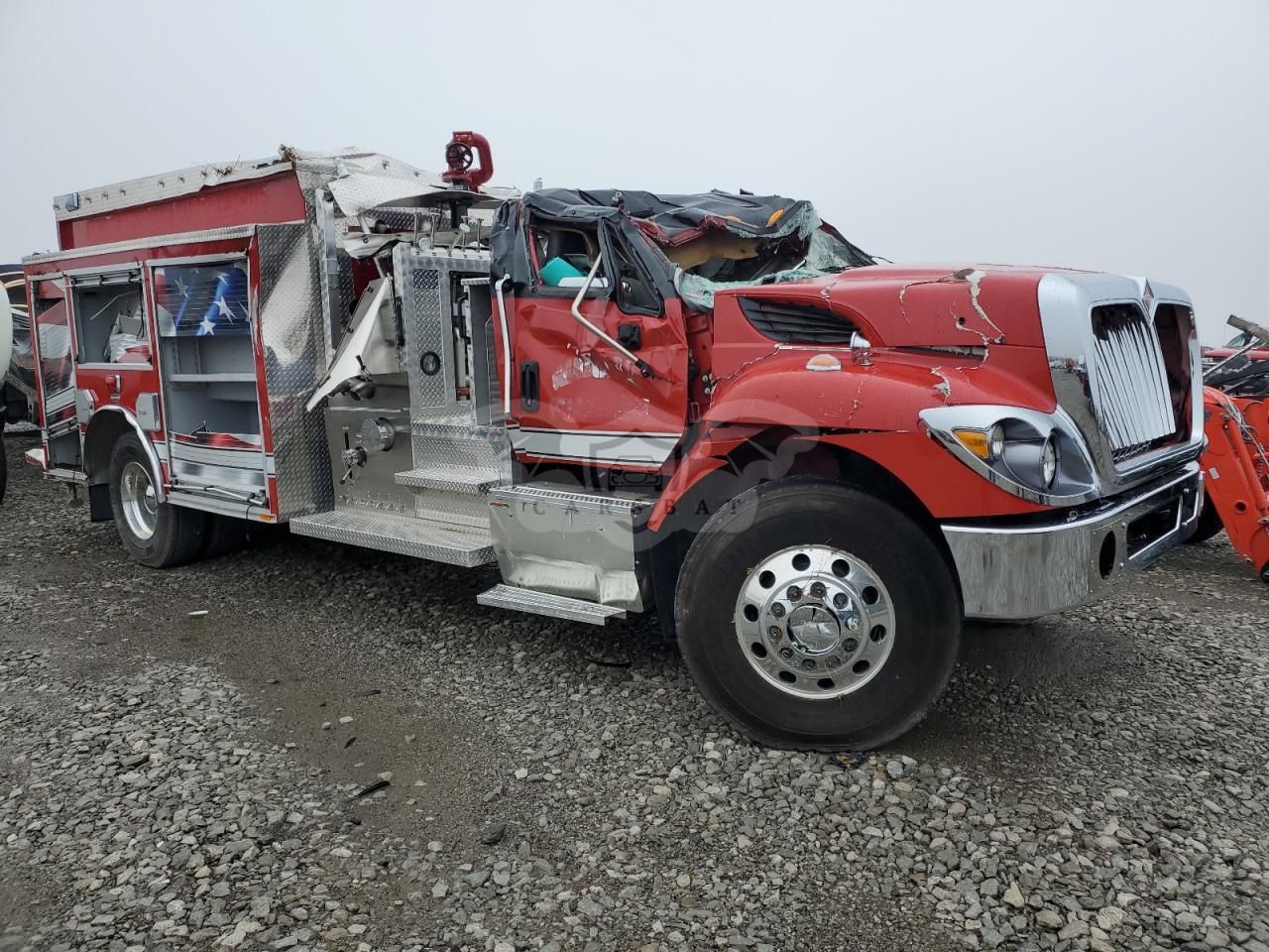 International WorkStar / 7000 Series 7300 6.7L 6 2017