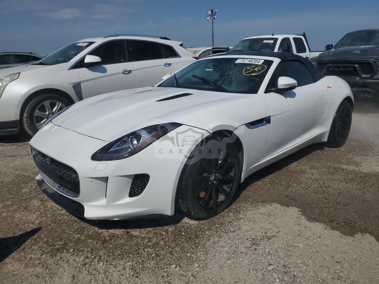 Jaguar F-Type 3.0L 6 2014