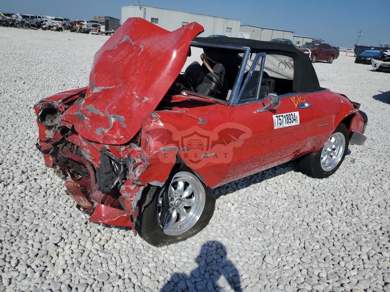 Alfa Romeo Giulia 2000 SPIDER 2.0L 4 1986