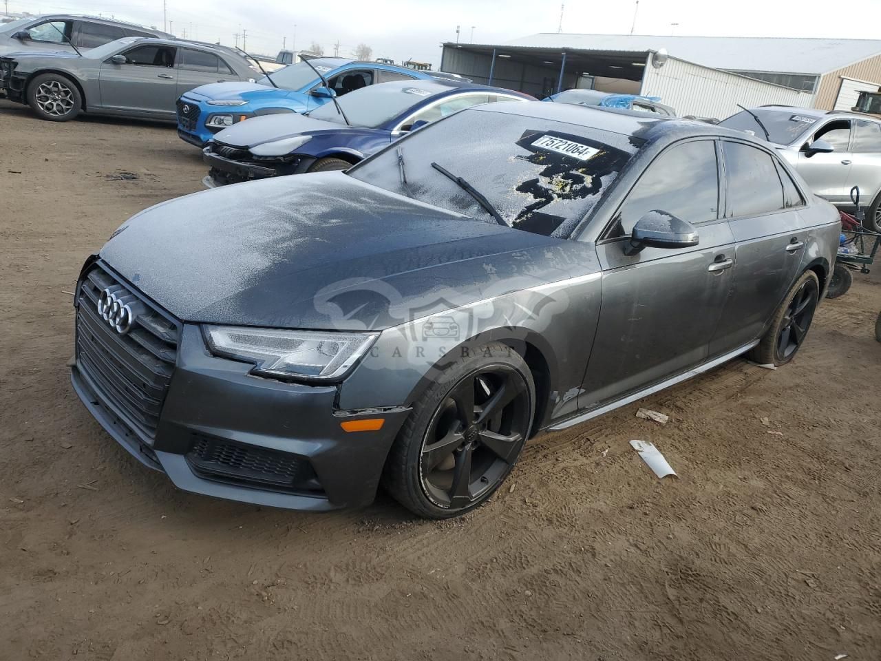 Audi S4 PREMIUM PLUS 3.0L 6 2018