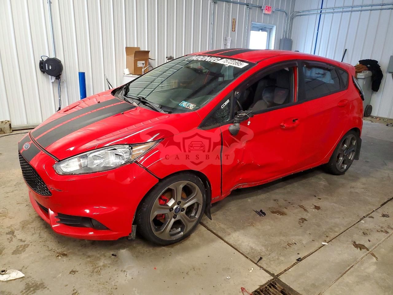 Ford Fiesta ST 1.6L 4 2014