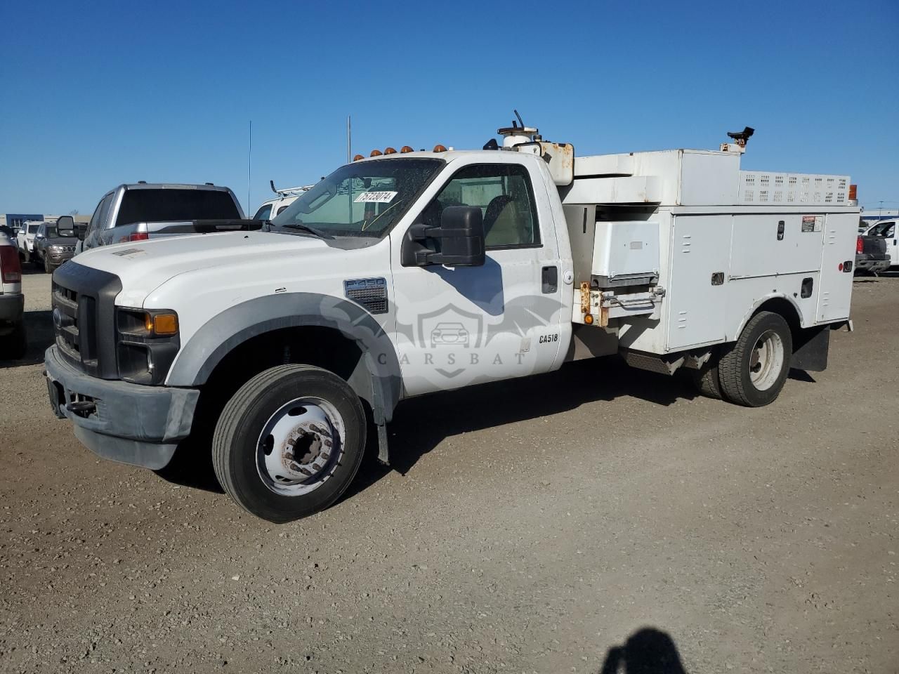 Ford F-450 SUPER DUTY 6.8L 10 2008