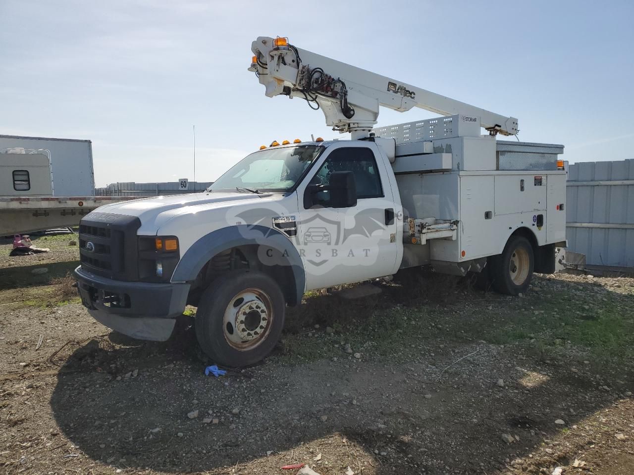 Ford F-450 SUPER DUTY 6.8L 10 2008