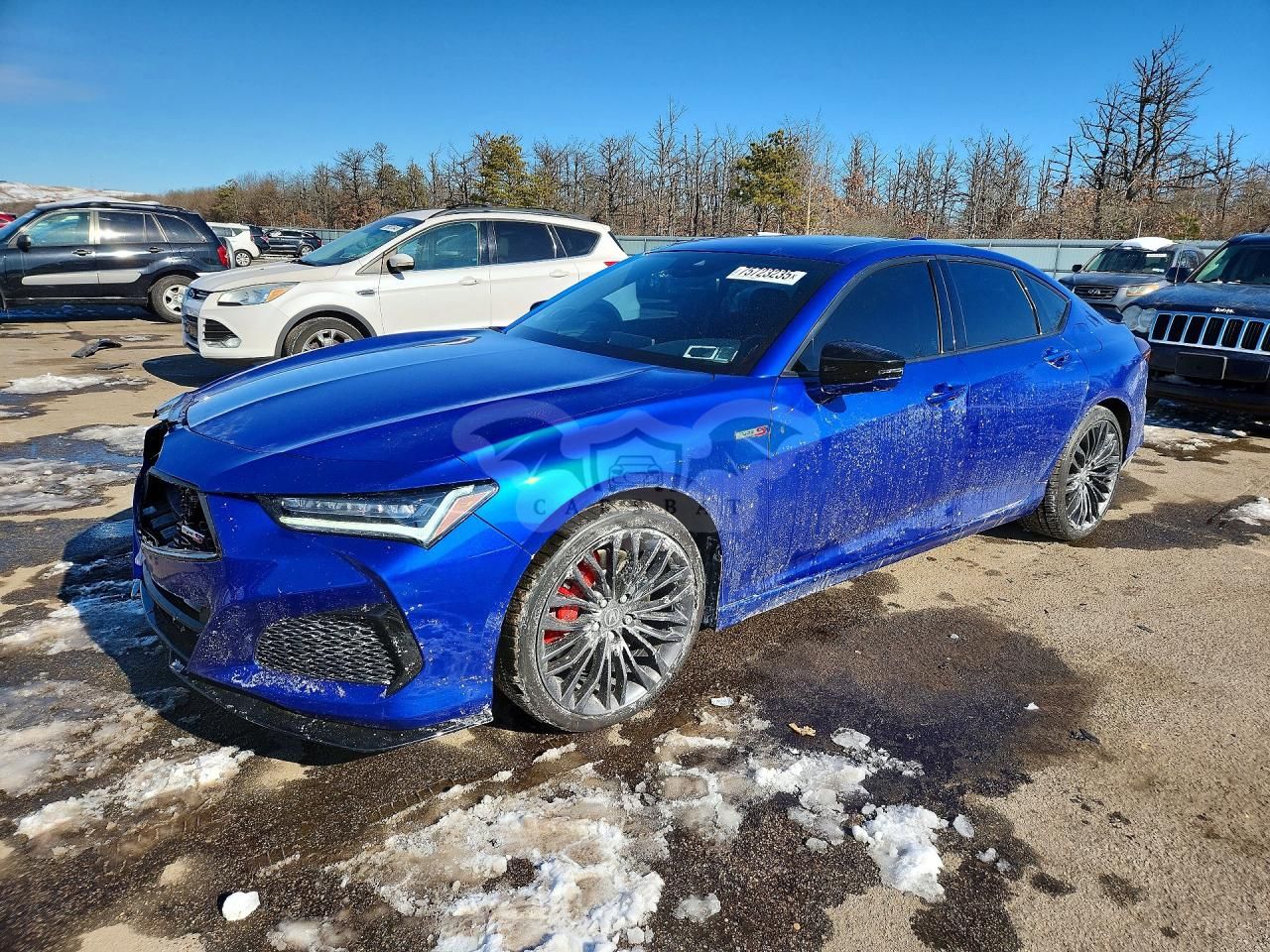 Acura TLX TYPE S 3.0L 6 2021