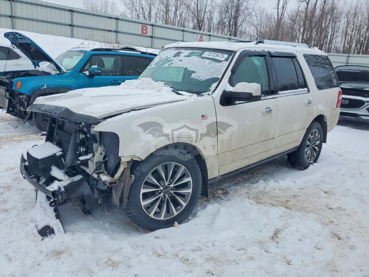 Ford Expedition LIMITED 3.5L 6 2015