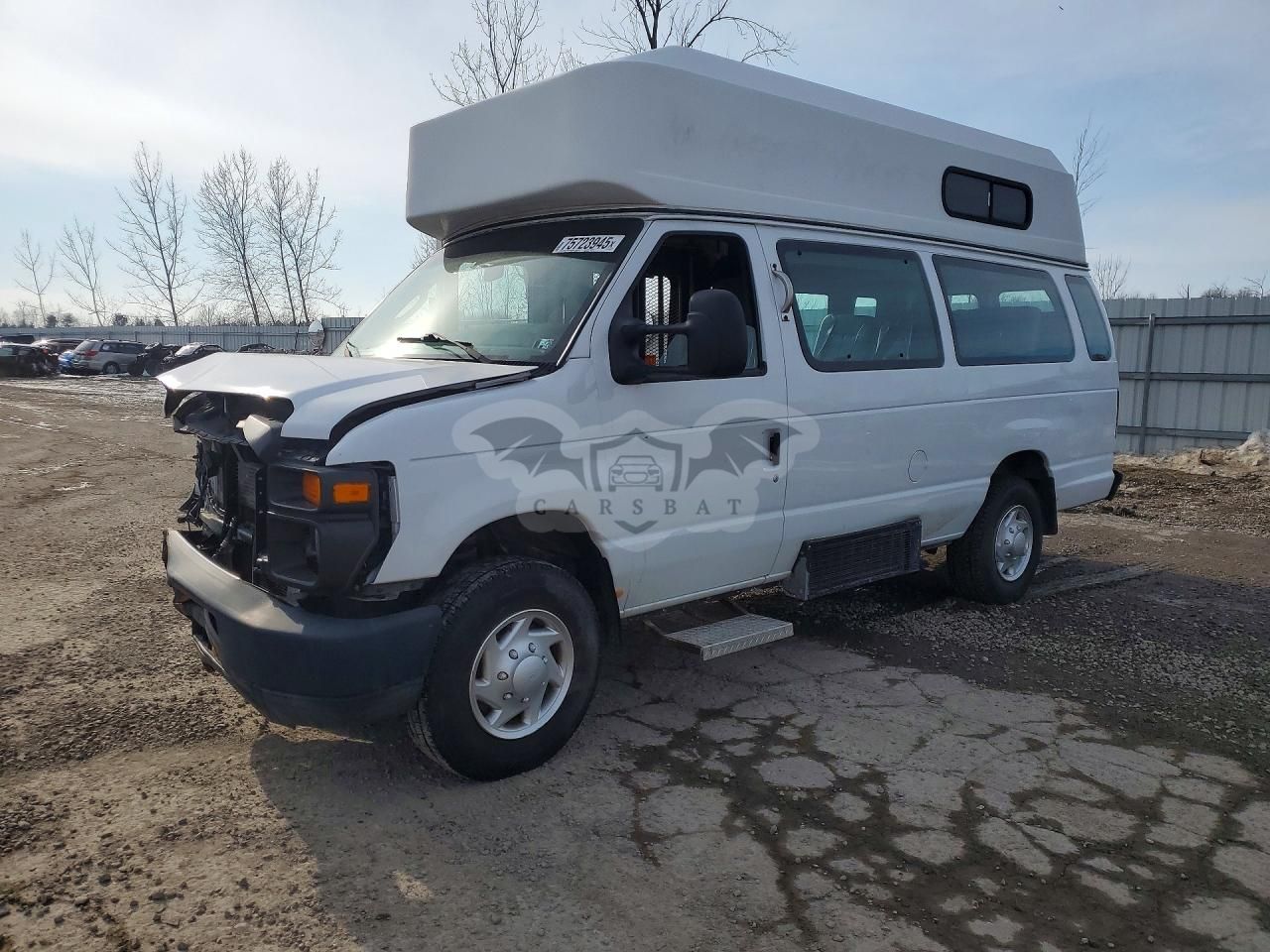 Ford Econoline E350 SUPER DUTY VAN 5.4L 8 2011