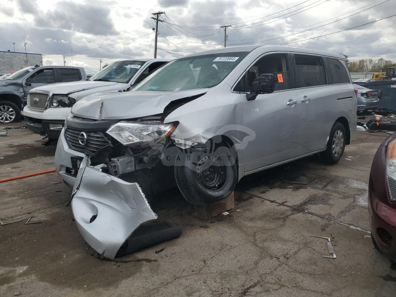 Nissan Quest S 3.5L 6 2015